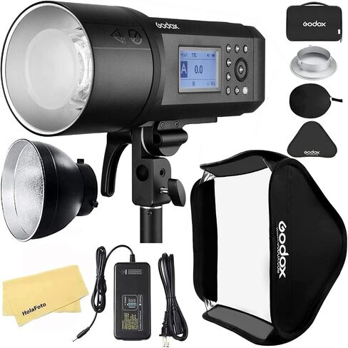 Godox AD600 Pro Godox AD600Pro Godox Flash for Sony Camera,with Godox XProII-S Flash Trigger,Built-in Godox 2.4G Wireless X System,600Ws TTL Outdoor Flash with Li-ion Battery HSS 1/8000s Strobe Light in Saudi Arabia