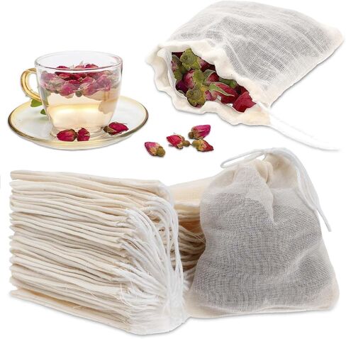 Yolev 30Pcs Sachet Bags Empty Small Drawstring Bags Small Organza Bags Mini Drawstring Pouch Mesh Drawstring Gift Jewelry Scent Bags Lavender Sachets for Drawers and Closets in Saudi Arabia