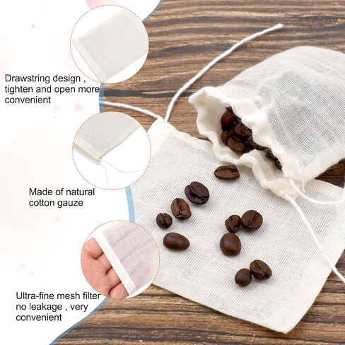 Yolev 30Pcs Sachet Bags Empty Small Drawstring Bags Small Organza Bags Mini Drawstring Pouch Mesh Drawstring Gift Jewelry Scent Bags Lavender Sachets for Drawers and Closets in Saudi Arabia