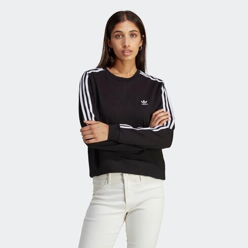 adidas Originals Women's Plus Size Adicolor Classics Long-Sleeve in Saudi Arabia