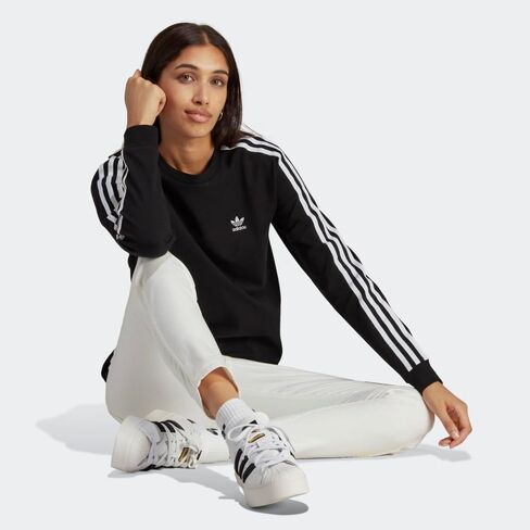 adidas Originals Women's Plus Size Adicolor Classics Long-Sleeve in Saudi Arabia