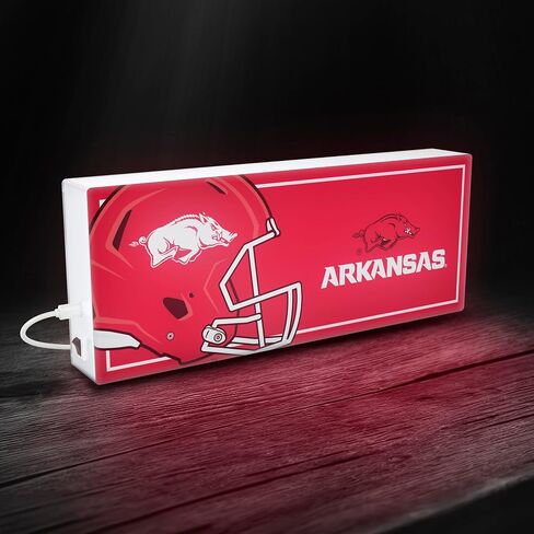 SOAR NCAA LED Ambience Light Box: Elevate Your Space with Officially Licensed Wall Décor in Saudi Arabia