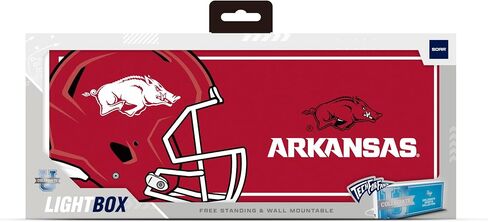 SOAR NCAA LED Ambience Light Box: Elevate Your Space with Officially Licensed Wall Décor in Saudi Arabia