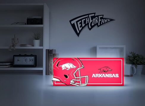 SOAR NCAA LED Ambience Light Box: Elevate Your Space with Officially Licensed Wall Décor in Saudi Arabia