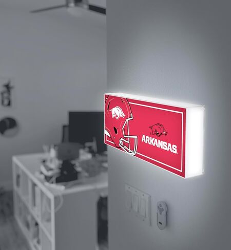 SOAR NCAA LED Ambience Light Box: Elevate Your Space with Officially Licensed Wall Décor in Saudi Arabia