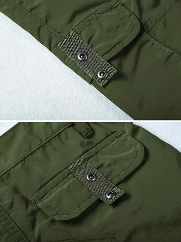 OCHENTA Boy's Pull on Casual Cargo Pants، سريع الجفاف في الهواء الطلق للمشي لمسافات طويلة وصيد الأسماك للأطفال الشباب رمادي 160-9-10 سنوات in Kuwait