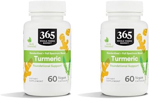 365 By Whole Foods Market, Turmeric, 60 Count in Saudi Arabia