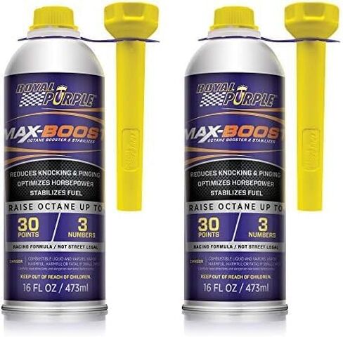 Royal Purple Max Boost Octane Booster - 16 oz. in Saudi Arabia