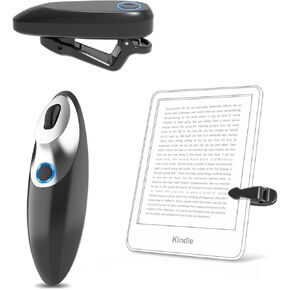 Remote Control Page Turner for Kindle Paperwhite Oasis Kobo eBook Readers,Mute Scroll Wheel Clicker,Remote Scrolling for TikTok,Remote Shutter for Taking Photos and Videos,Supports iPhone,iPad,Android