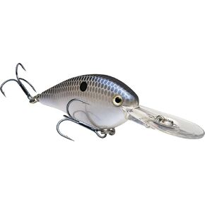 Strike King (HCKVD1.5F-477) KVD 1.5 Flatside Crankbait Fishing Lure, 477 - The Shizzle, 3/8 oz, Oversized Bill Design