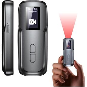 【Updated Model 】 Hidden Camera Detectors with LED Display, Hidden Device GPS Detector, Portable Privacy Scanner, Listing Device Detector for Hotels, Home, Office, Compact and User-Friendly
