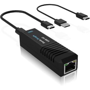 Audinate Dante AVIO–Analogue Bi-Directional Adapter, Dante Dongle USB I/O Digital Audio Supporting 2 * 2 Channel Bi-Directional Signal Transmission
