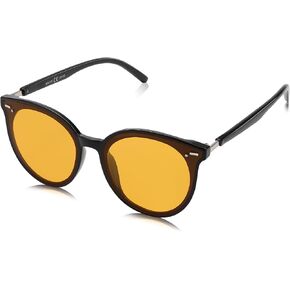SOJOS Classic Round Sunglasses for Women Men Retro Vintage Shades Large Plastic Frame Sunnies