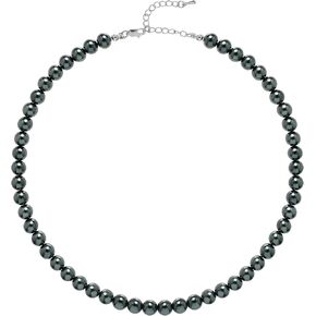 BABEYOND Round Imitation Pearl Necklace Wedding Pearl Necklace for Brides