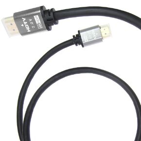 كابل hdmi بطول 50 قدمًا، كابل hdmi طويل 50 قدمًا 4K/60 هرتز متوافق مع 2K@120 هرتز/60 هرتز/30 هرتز 1080p 720P، كابلات HDMI 2.0 عالية السرعة 18 جيجابت في الثانية وHDR 3D ARC TV، PS3/4 one tvbox MXIII، M8، MXQ