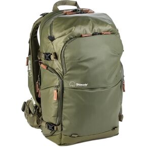 Shimoda Explore V2 25 Water Resistant Camera Backpack - Fits DSLR, Mirrorless Cameras, Batteries & Lenses - Small Mirrorless Core Unit Modular Camera Insert Included - Black (520-152)