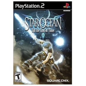 Star Ocean Till the End of Time - PlayStation 2