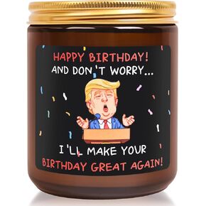 Happy Birthday Candle, Tay-lor Birthday Candle Vanilla Scent with Sprinkles, Birthday Gifts for Women, 9 oz, Handmade Aromatherapy Candles, Cool Unique Birthday Gifts for Her, Best Friend