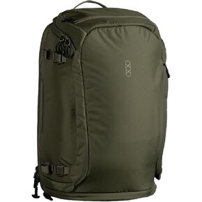 Eberlestock Fade Adapt Pack - EDC Backpack with Expandable Scabbard - Quick Disconnect Weapon Retention Strap - 2,545 C.I. - Olive