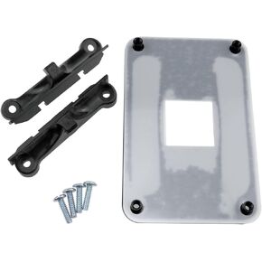 AM4 Backplane CPU Fan Cooling Mounting Plate CPU Radiator Bracket Motherboard for AM4 AMD Desktop Slots 1Pcs