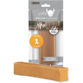 Chewmeter Himalayan Yaky Cheese Chew, 100% Natural, Long Lasting, Gluten Free, Healthy & Safe Dog Treats, Lactose & Grain Free, Protein Rich, Stain Free, X-Large, for Dogs 55 Lbs & Over, 5.3 oz