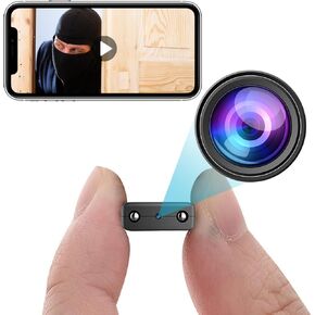Smallest Wireless Wifi Spy Camera Detector,HD1080P Mini Camera,Wireless Mini Camera, Baby Monitor Camera For Inside Home,Small Camera,Spy cam,mini Spy camera,Nanny cam,Pet Camera with iOS Android APP