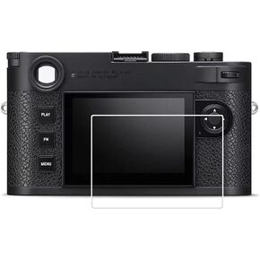 Screen Protector Compatible with Leica M11,9H Hardness Tempered Glass Screen Protector for Leica M11 Anti-Fingerprint Bubble-Free Crystal Clear [2 Pack]