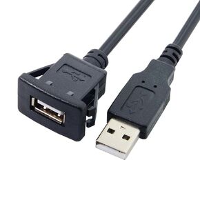 تشينيانغ USB C & HDMI 4K فلوش مزلاج السيارة جبل محول مقاوم للماء والغبار