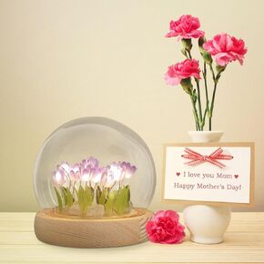 صندوق رعب أعمى من FUSLITE، صندوق غامض رعب، ضوء ليلي قوطي DIY، ديكور منزلي قوطي، صندوق أعمى ممتع لعيد الميلاد، مصنوعات يدوية مخيفة، للرف، المدخل