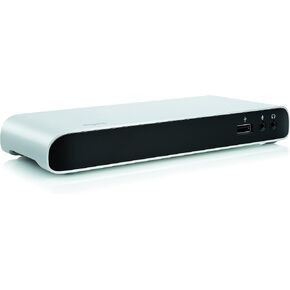 Elgato Thunderbolt 2 Dock - with 50 cm Thunderbolt Cable, 20Gb/s, 4K Support, 2X Thunderbolt 2, 3X USB 3.0, Audio Input and Output, Gigabit Ethernet, Aluminum Chassis