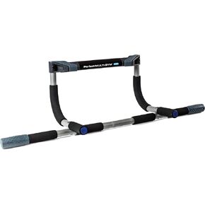 Perfect Fitness Multi-Gym Doorway Pull Up Bar and Portable Gym System, Original