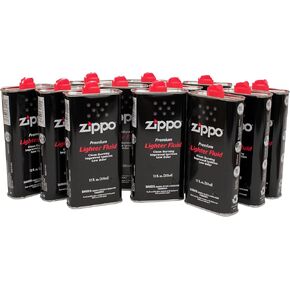 Zippo Outdoors 12 Cans Lighter Fuel