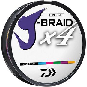 Daiwa JB4U50-330MU, Filler Spool, Multi-Color, Mono Dia.= 12lb.