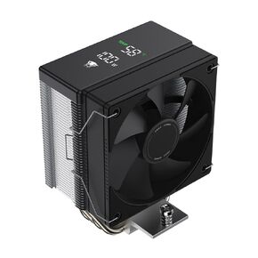 Jungle Leopard AF401 Digital ARGB CPU Cooler, 4 Heat Pipe Direct Touch Process, HDB Bearing 120mm PWM ARGB Fan Air Cooler 220W TDP, Suitable for AMD AM4/AM5 & Intel LGA 1700/1200/115X