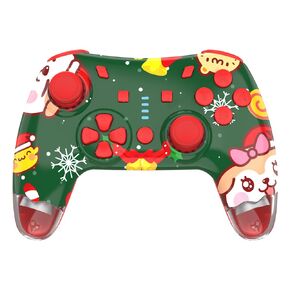 Wireless Controller for Switch Pro Switch/Switch Lite/Switch OLED/PC/Android/iOS, Gamepad Support Turbo/Dual Vibration/Wake Up/Programmable/6 Axis Gyro