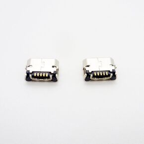 2X Micro USB Charging Port Dock Power Connector Replacement Compatible with JBL Clip 2 Bluetooth Speaker