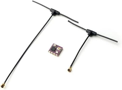 Happymodel 2.4G ELRS EP1 EP2 EP1DUAL TCXO جهاز استقبال صغير ExpressLRS لطائرة سباق FPV طويلة المدى (EP2 TCXO) in Kuwait