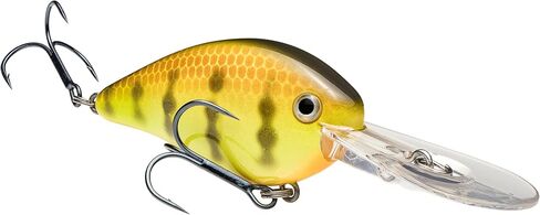 Strike King KVD 1.5 Flat Side Medium Diving Crankbait in Kuwait