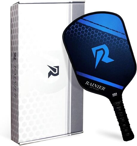 16MM Graphite Carbon Fiber Pickleball Paddle | Best Pickleball Paddles 2023 | USA Pickleball Approved in Saudi Arabia