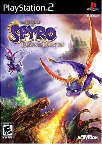 Legend of Spyro: Dawn of the Dragon - PlayStation 2 (Renewed) in Saudi Arabia