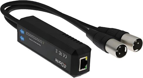 Audinate Dante AVIO – محول تناظري ثنائي الاتجاه، Dante Dongle USB I/O صوت رقمي يدعم 2 * 2 قناة ثنائية الاتجاه لنقل الإشارة in Kuwait