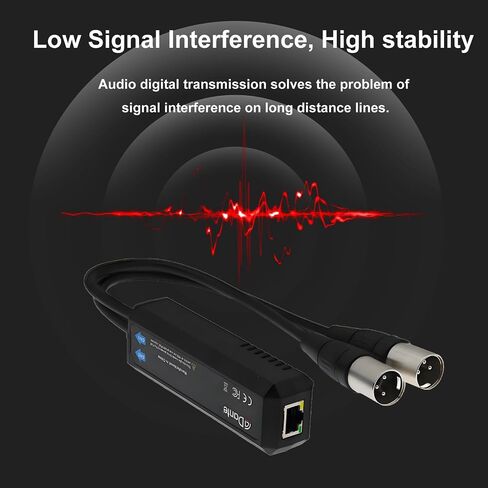 Audinate Dante AVIO – محول تناظري ثنائي الاتجاه، Dante Dongle USB I/O صوت رقمي يدعم 2 * 2 قناة ثنائية الاتجاه لنقل الإشارة in Kuwait