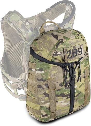 Tatical Helmet Backpack,Warrior Assault Systems Large Helmet Bag Cargo Molle Head Protection Kit Pack (MC) in Saudi Arabia