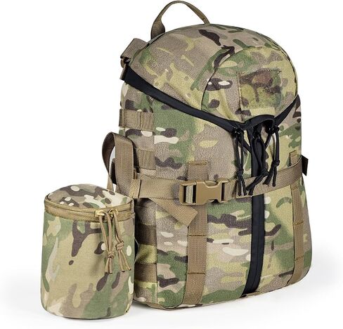 Tatical Helmet Backpack,Warrior Assault Systems Large Helmet Bag Cargo Molle Head Protection Kit Pack (MC) in Saudi Arabia