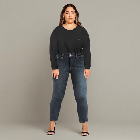 Levi's Women's 721 High Rise Skinny Jeans (Also Available in Plus), (New) Cancel Club, 27 Regular in Saudi Arabia