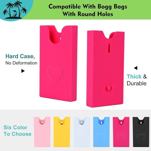 Phone Holder for Bogg Bag, Compatible with XL/Original/Baby Bogg Bag Accessories Insert, Universal ABS Plastic Cell Phone Case Holder Accessories for Bogg Bag Phone Holder White in Saudi Arabia
