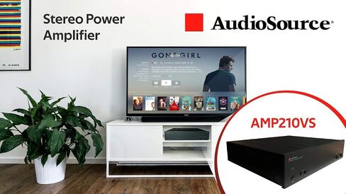 مضخم صوت تناظري لمصدر الصوت، مضخم صوت استريو AMP210VS لأنظمة الصوت المنزلية (متجدد) in Saudi Arabia