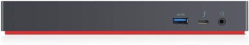 Lenovo [OB] USA ThinkPad Thunderbolt 3 Dock Gen 2 135W (40AN0135US) Dual UHD 4K Display Capability, 2 HDMI, 2 DP, USB-C, USB 3.1, Black in Saudi Arabia