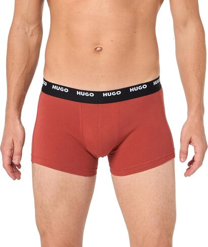 HUGO Men's 5 Pack Stretch Cotton Trunk in Saudi Arabia