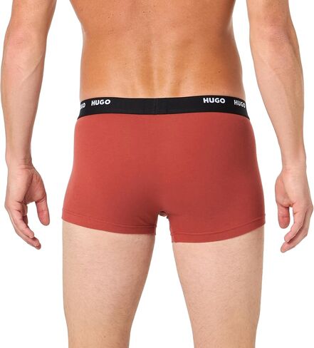 HUGO Men's 5 Pack Stretch Cotton Trunk in Saudi Arabia